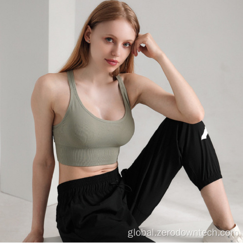 Yoga Tops high-intensity running fitness sports yoga bra Supplier